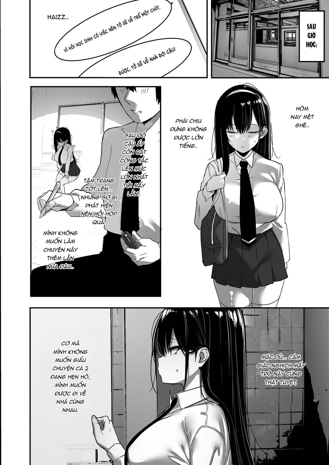 đọc truyện Kiyowana Kanojo Wa Nagasare Netorare Chương 1 ảnh 12 tại Giả Dược