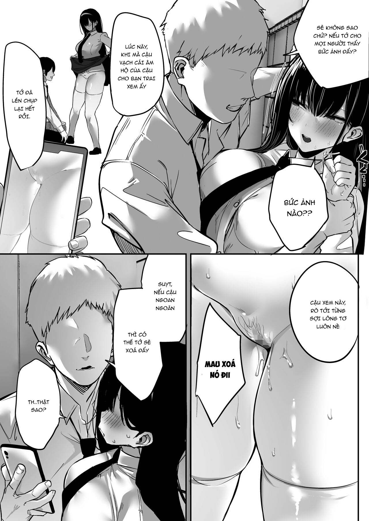 đọc truyện Kiyowana Kanojo Wa Nagasare Netorare Chương 1 ảnh 17 tại Giả Dược