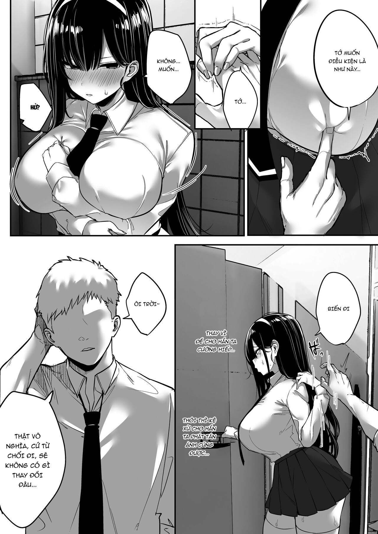 đọc truyện Kiyowana Kanojo Wa Nagasare Netorare Chương 1 ảnh 18 tại Giả Dược