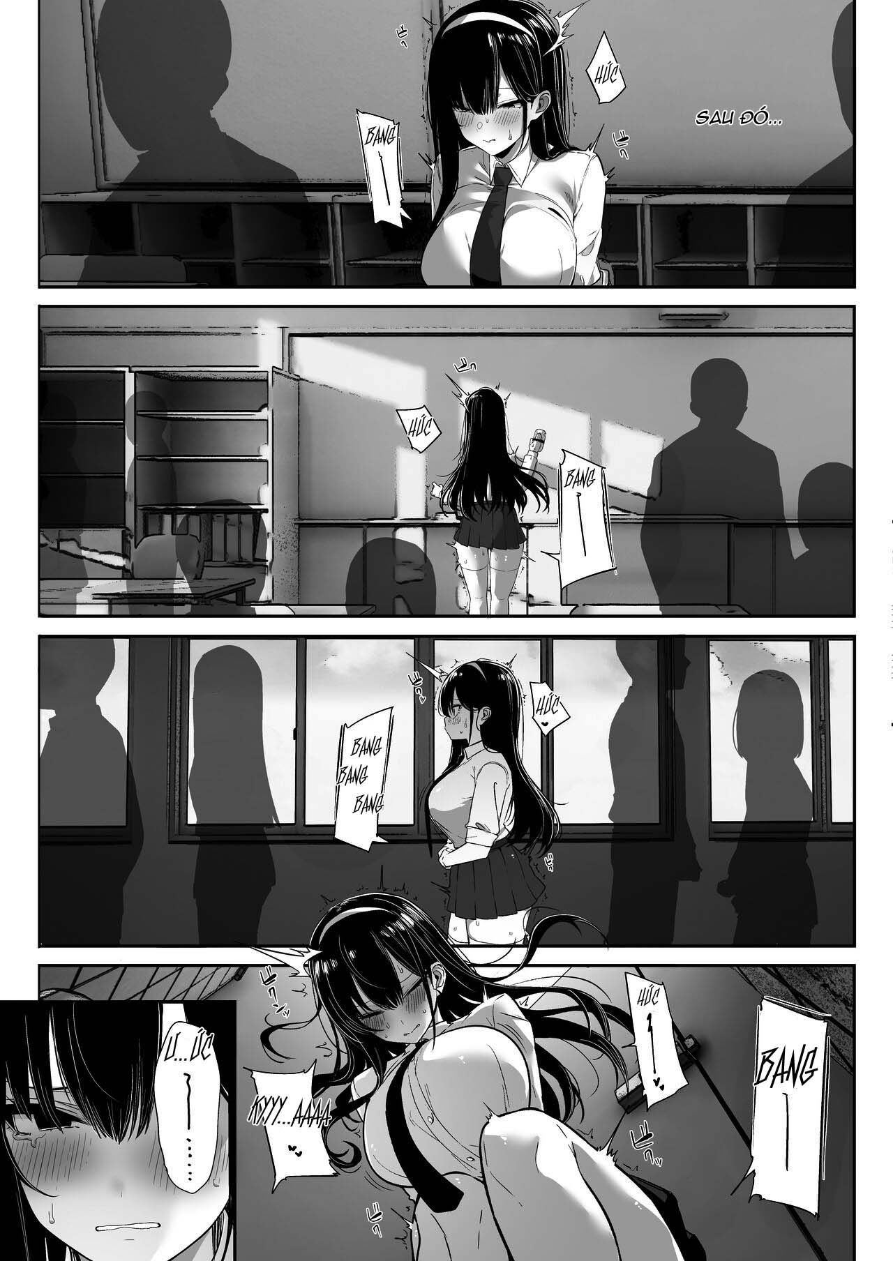 đọc truyện Kiyowana Kanojo Wa Nagasare Netorare Chương 1 ảnh 9 tại Giả Dược