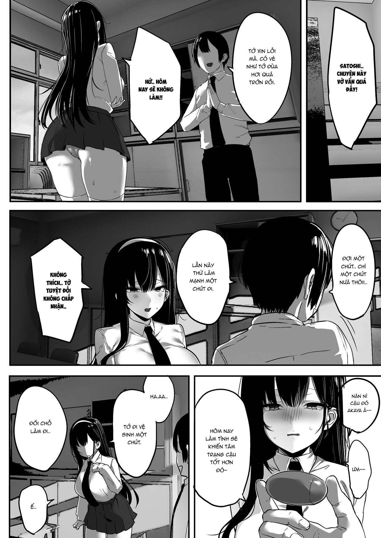 đọc truyện Kiyowana Kanojo Wa Nagasare Netorare Chương 1 ảnh 10 tại Giả Dược