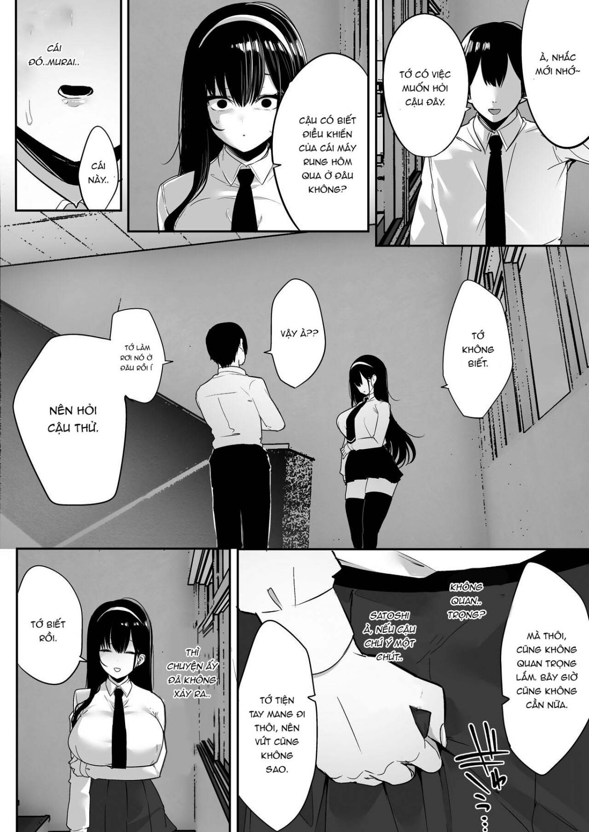 đọc truyện Kiyowana Kanojo Wa Nagasare Netorare Chương 3 ảnh 7 tại Giả Dược