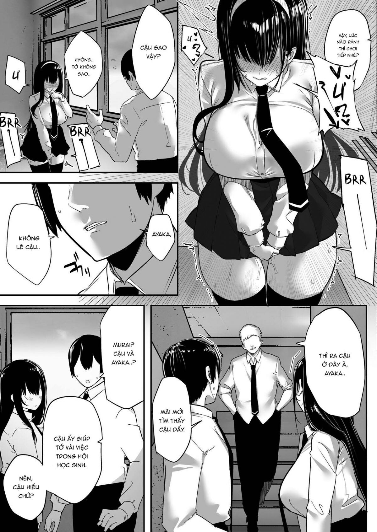 đọc truyện Kiyowana Kanojo Wa Nagasare Netorare Chương 3 ảnh 8 tại Giả Dược