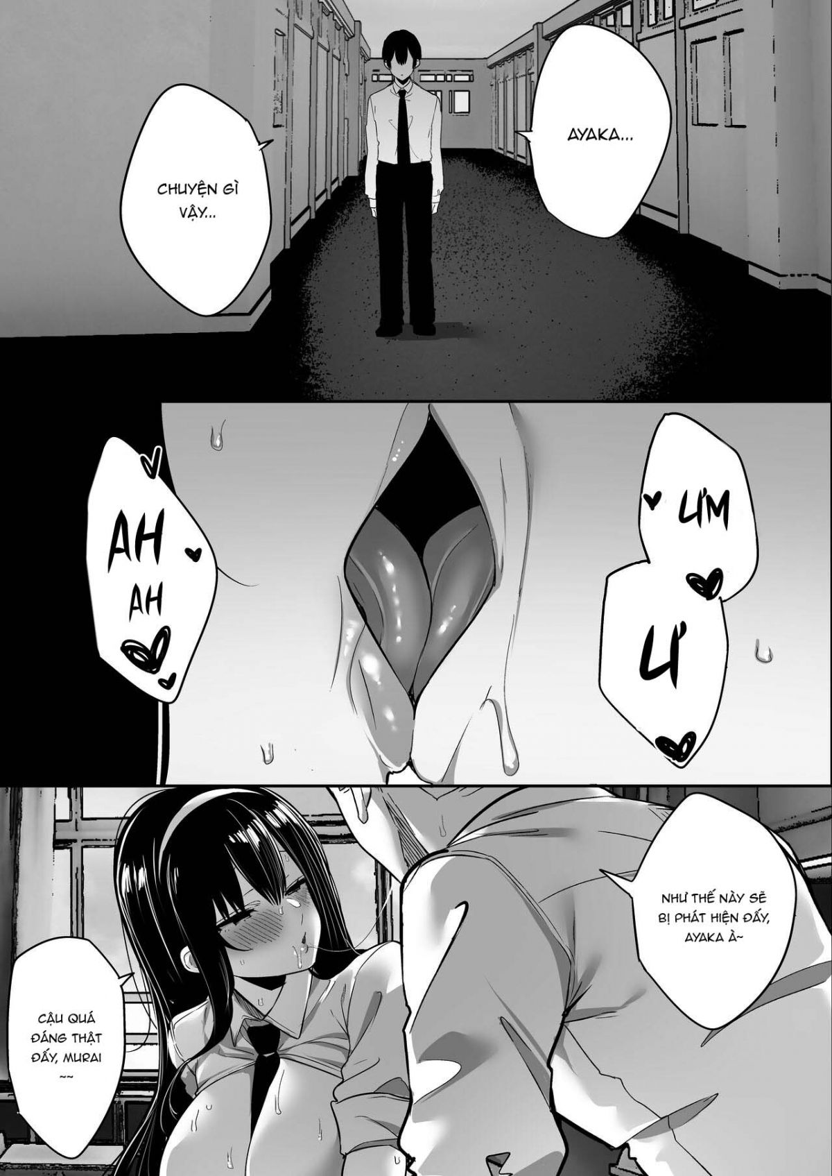 đọc truyện Kiyowana Kanojo Wa Nagasare Netorare Chương 3 ảnh 10 tại Giả Dược