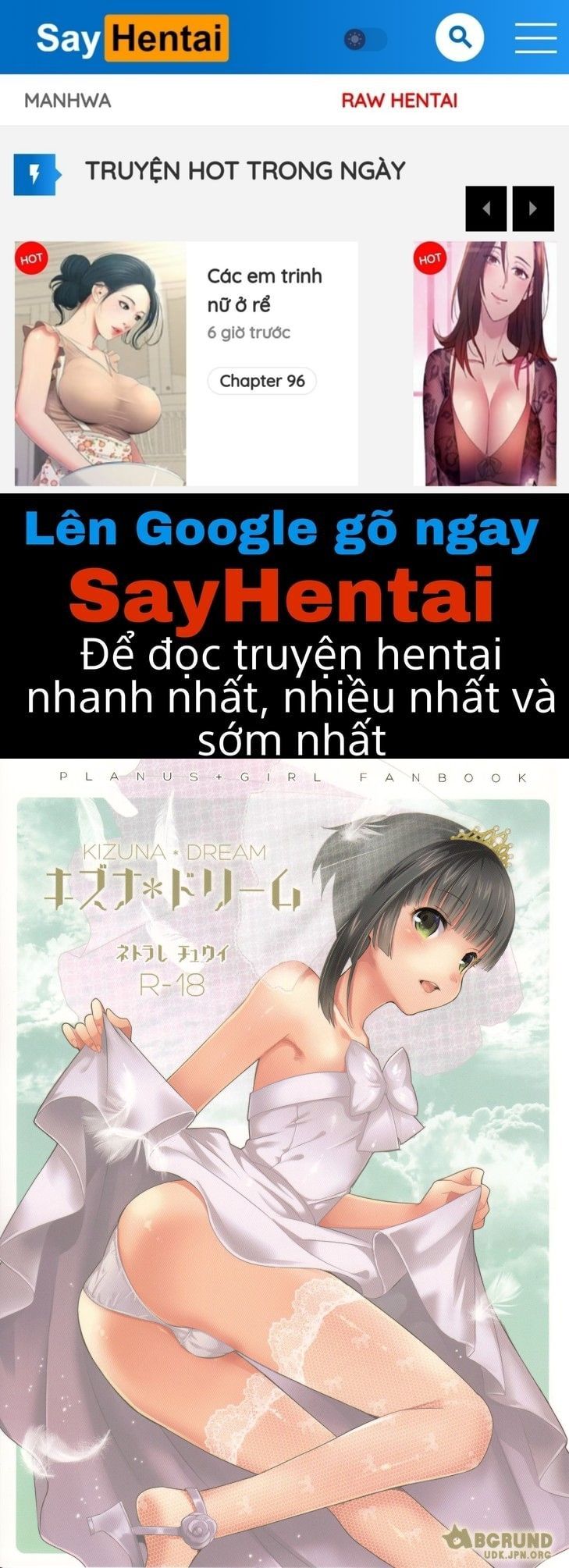 đọc truyện Kizuna Dream Oneshot ảnh 1 tại Giả Dược