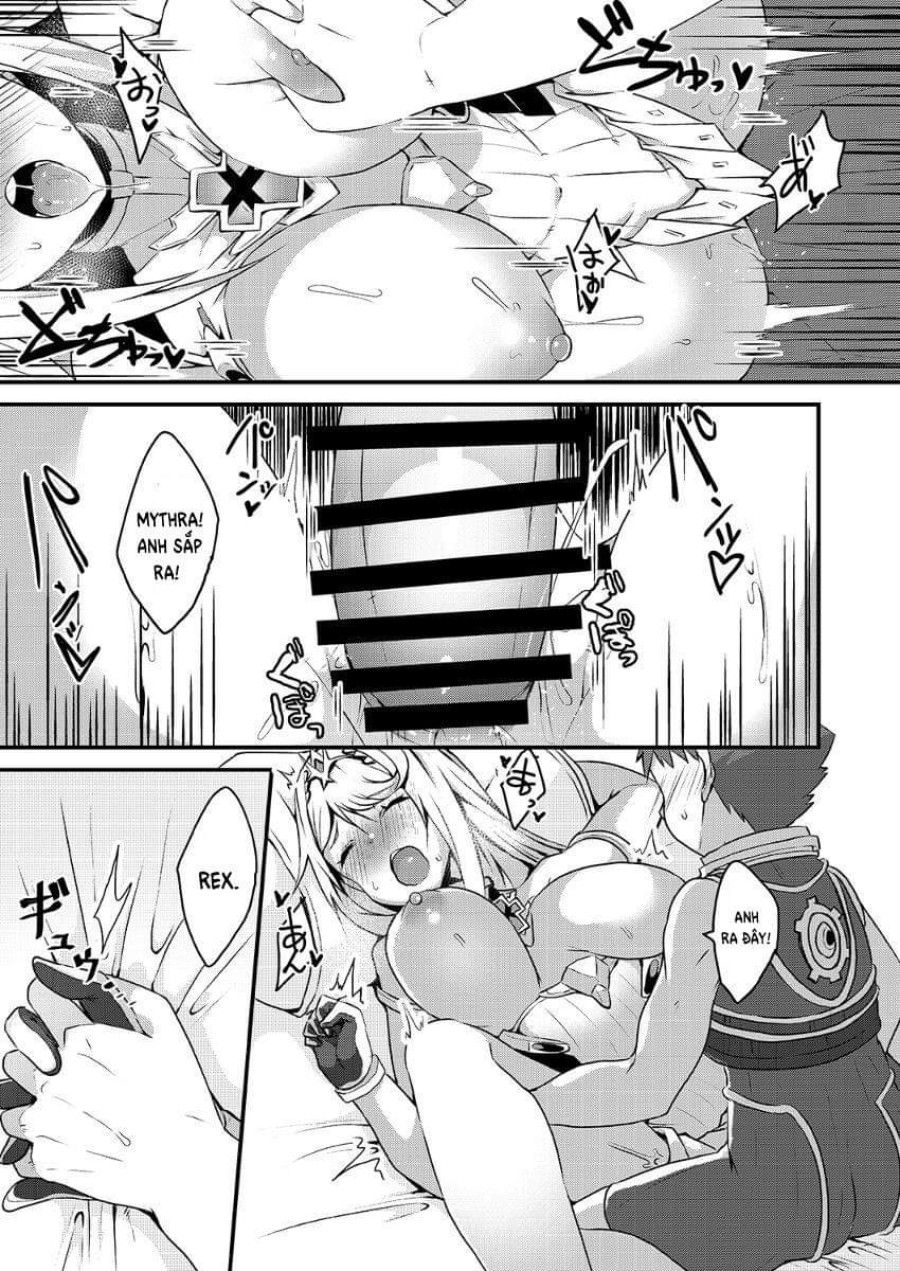 Kizuna Ring Xxx (xenoblade Chronicles 2) Oneshot page 13 - Giả Dược