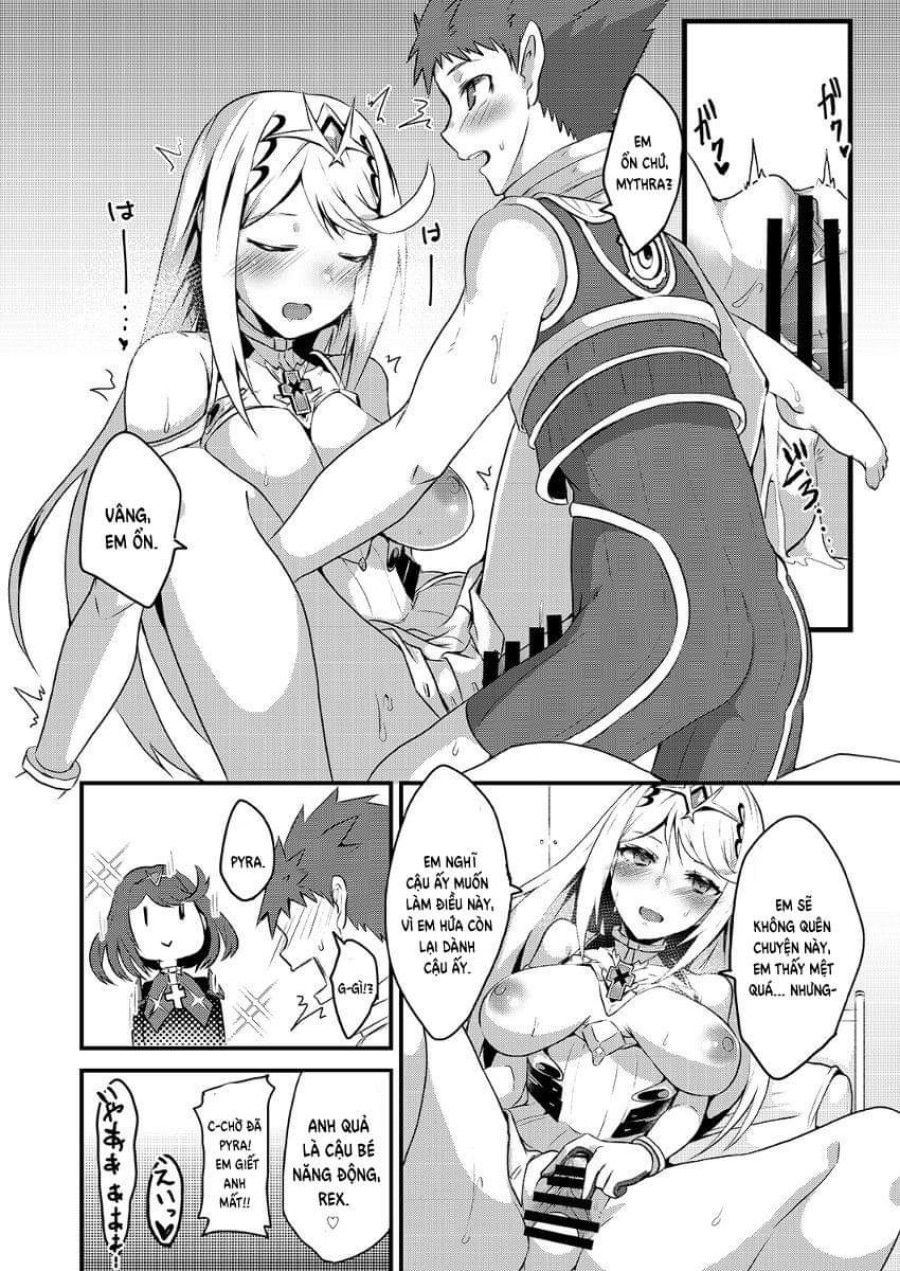 Kizuna Ring Xxx (xenoblade Chronicles 2) Oneshot page 16 - Giả Dược