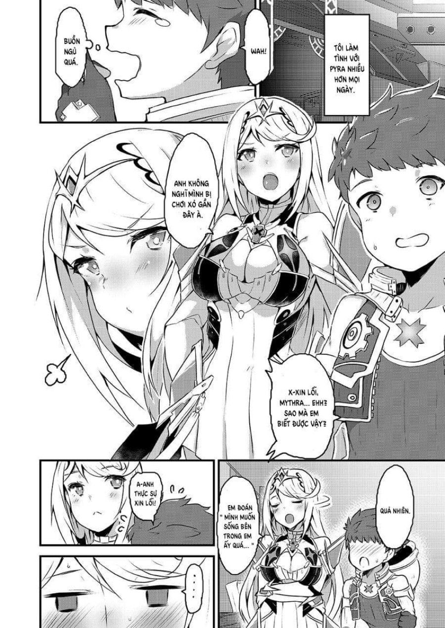Kizuna Ring Xxx (xenoblade Chronicles 2) Oneshot page 4 - Giả Dược