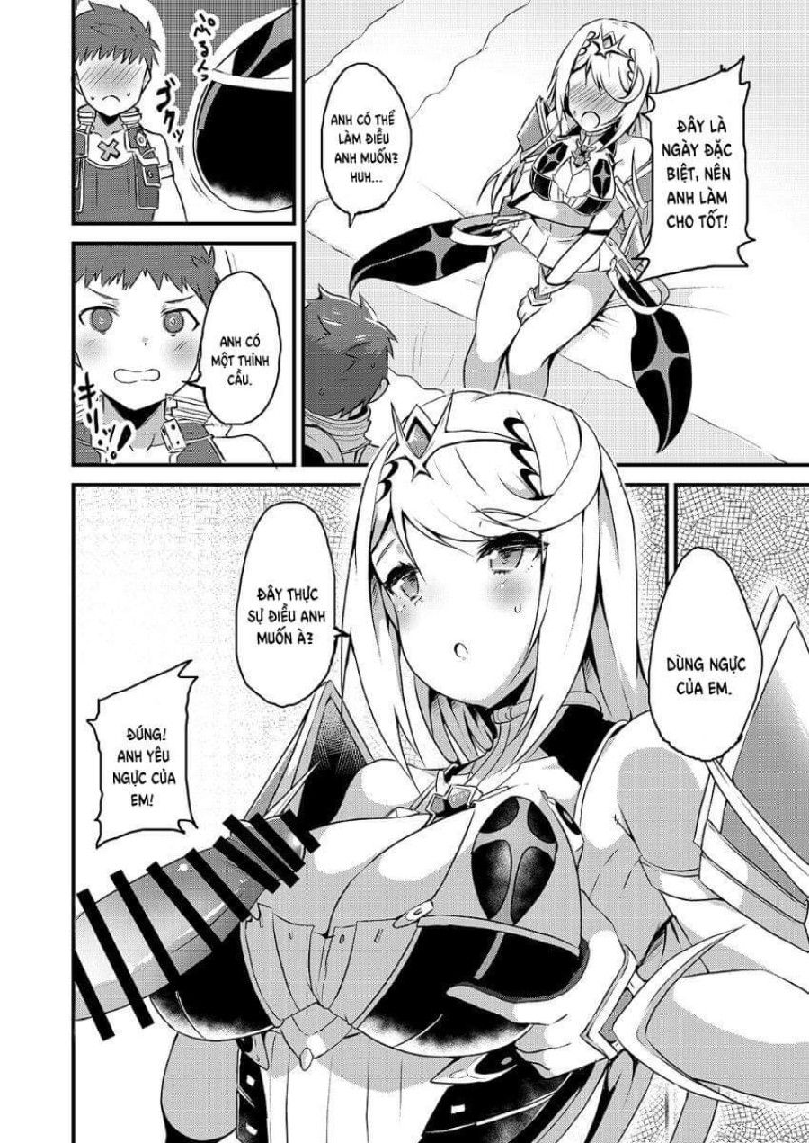 Kizuna Ring Xxx (xenoblade Chronicles 2) Oneshot page 6 - Giả Dược