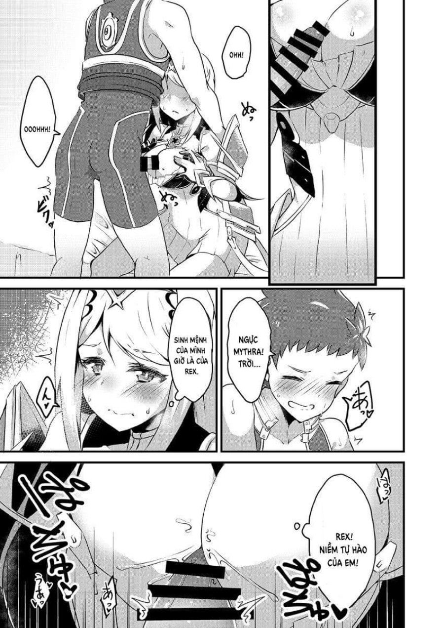 Kizuna Ring Xxx (xenoblade Chronicles 2) Oneshot page 7 - Giả Dược