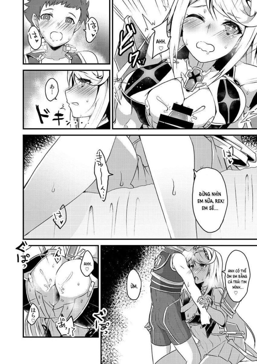 Kizuna Ring Xxx (xenoblade Chronicles 2) Oneshot page 8 - Giả Dược