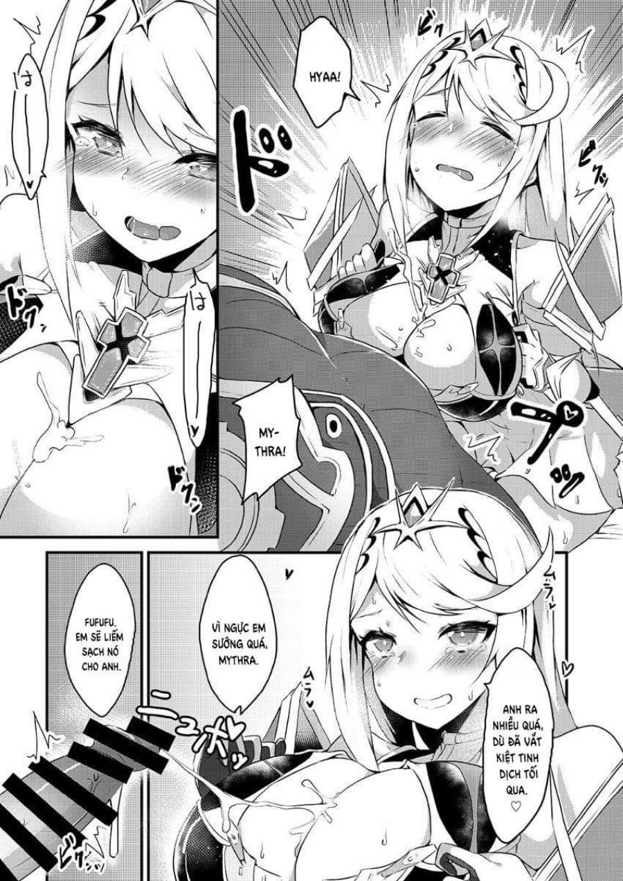 Kizuna Ring Xxx (xenoblade Chronicles 2) Oneshot page 9 - Giả Dược