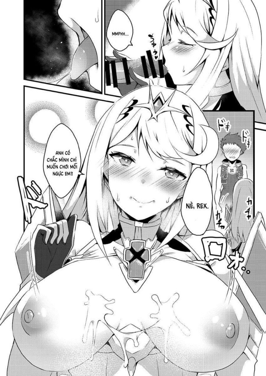 Kizuna Ring Xxx (xenoblade Chronicles 2) Oneshot page 10 - Giả Dược