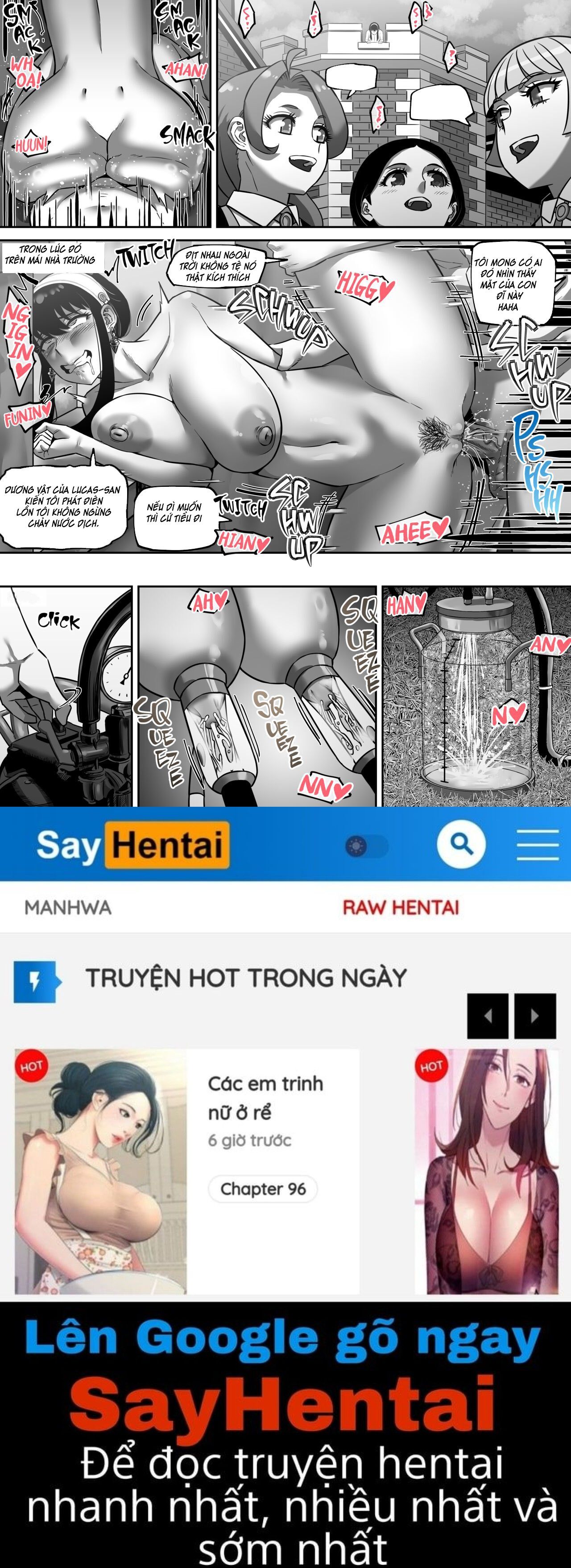 đọc truyện Klein Ryou Kyouyou Nikubenki Nyuugyuu Babaa Yor Forger 2 Chương 2 ảnh 14 tại Thiên Thai Truyện