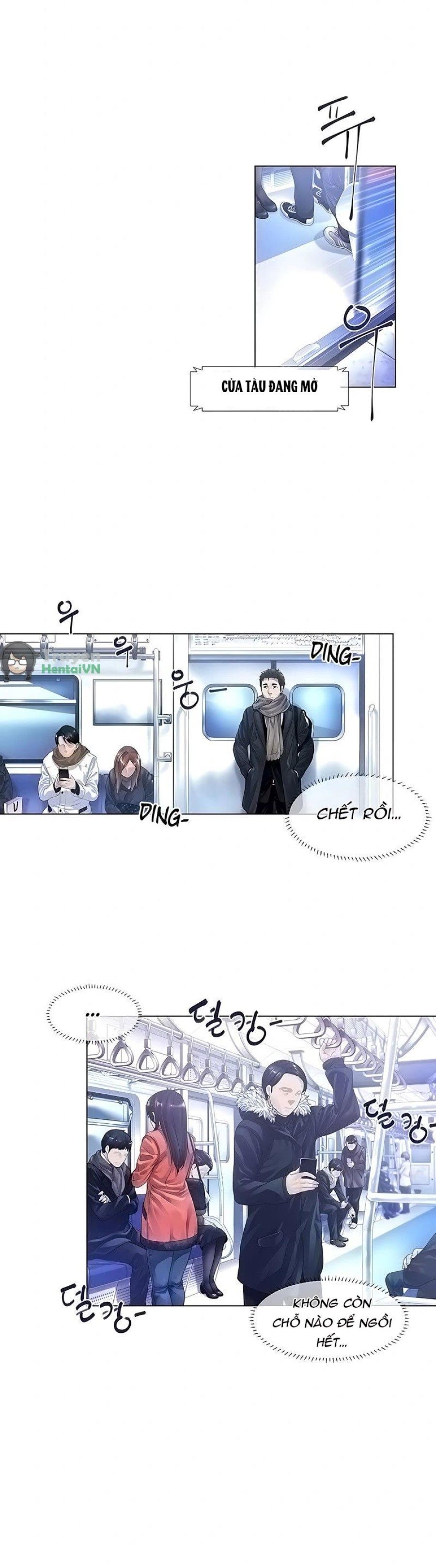 Knock, Santa Is Here♥, Story 1 Chương 2 page 10 - Giả Dược