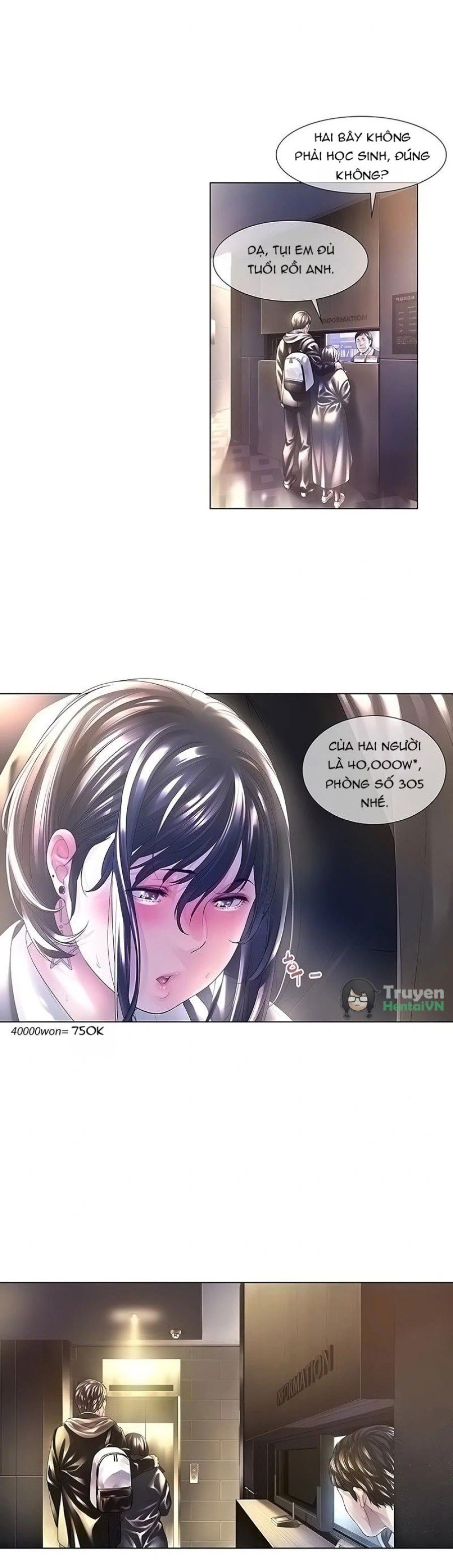 Knock, Santa Is Here♥, Story 1 Chương 3 page 5 - Giả Dược