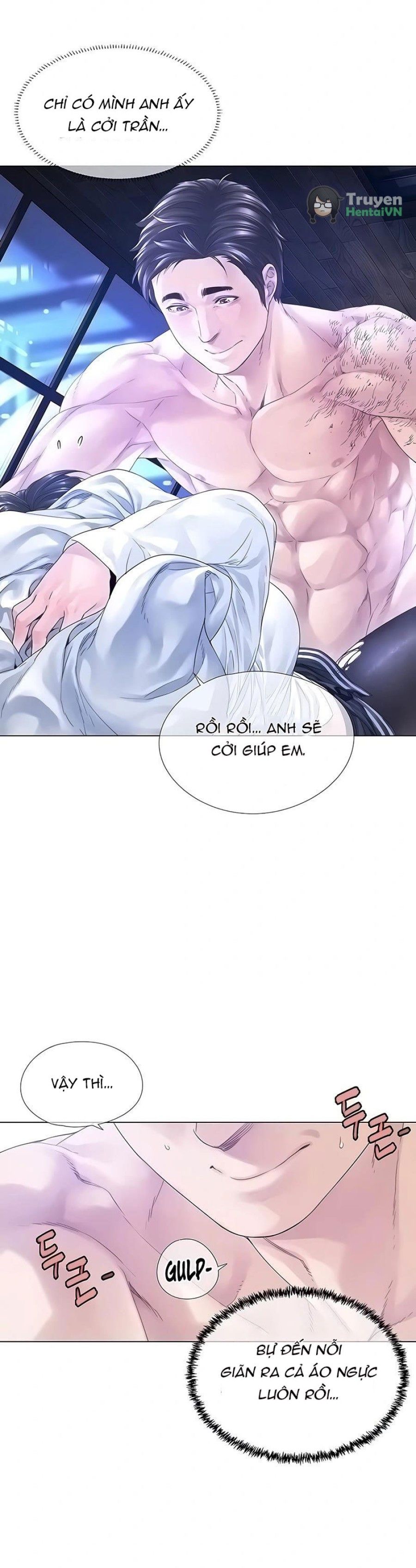 Knock, Santa Is Here♥, Story 1 Chương 4 page 19 - Giả Dược