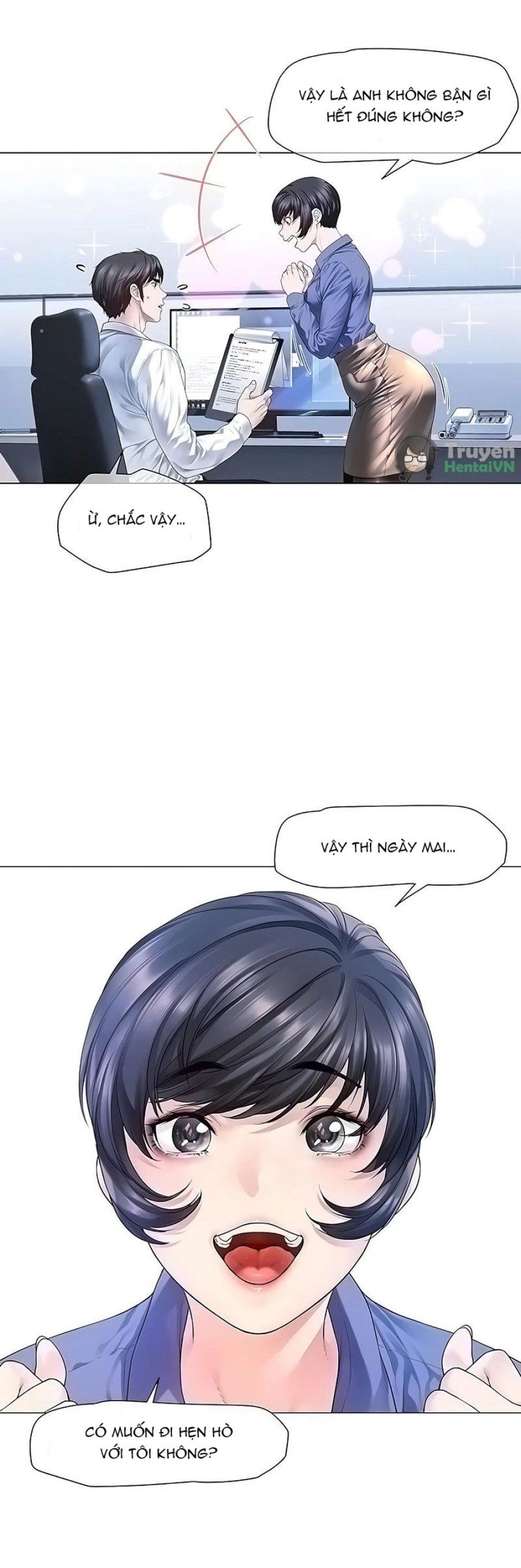 Knock, Santa Is Here♥, Story 1 Chương 6 page 4 - Giả Dược