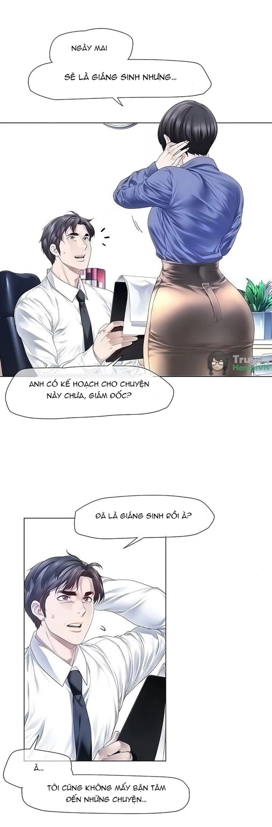 Knock, Santa Is Here♥, Story 1 Chương 6 page 5 - Giả Dược