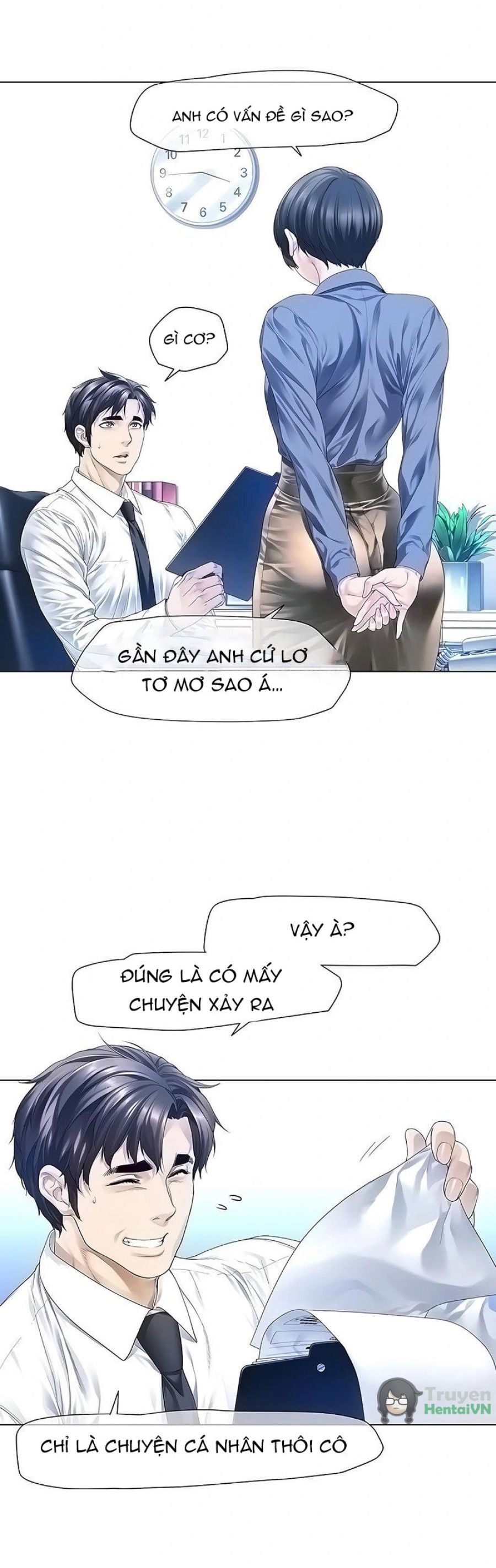 Knock, Santa Is Here♥, Story 1 Chương 6 page 7 - Giả Dược