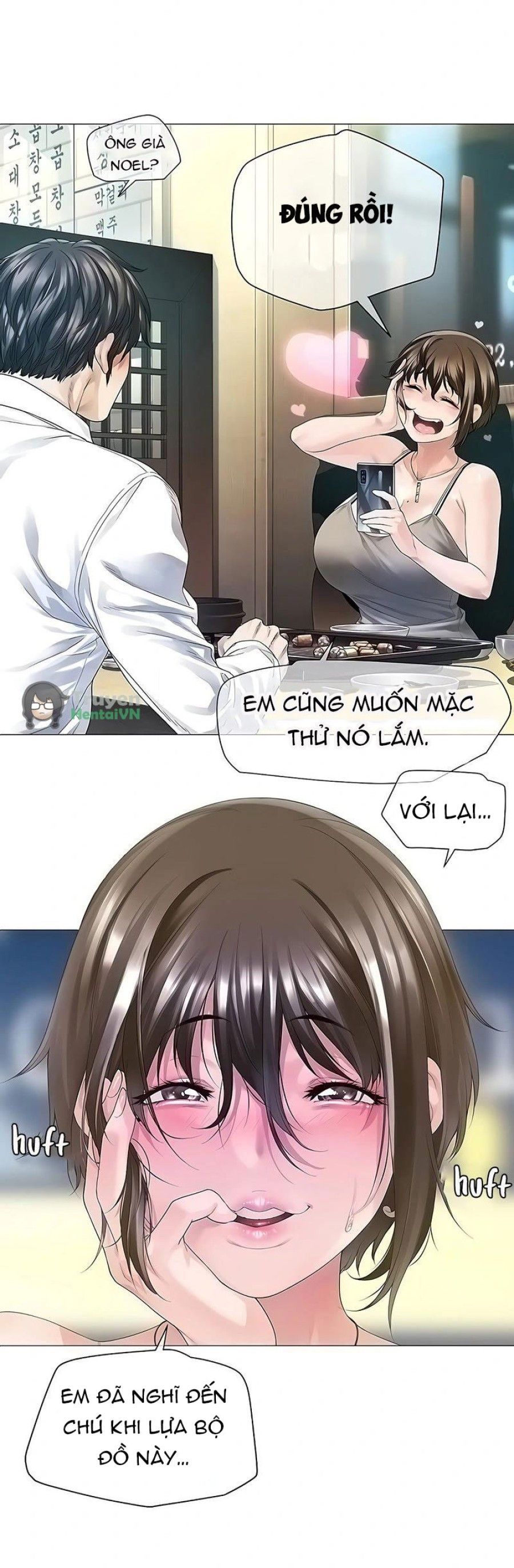 Knock, Santa Is Here♥, Story 1 Chương 7 page 7 - Giả Dược