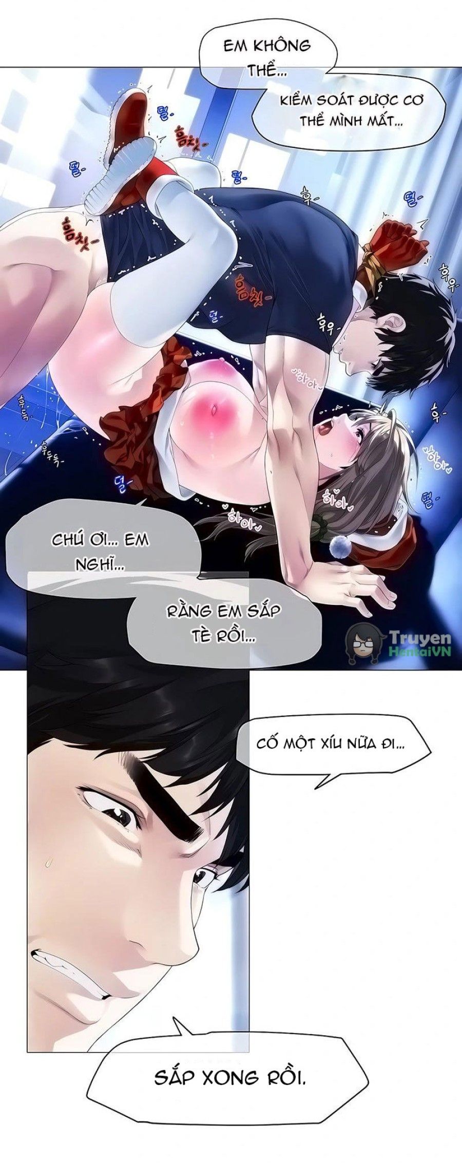 Knock, Santa Is Here♥, Story 1 Chương 8 page 4 - Giả Dược