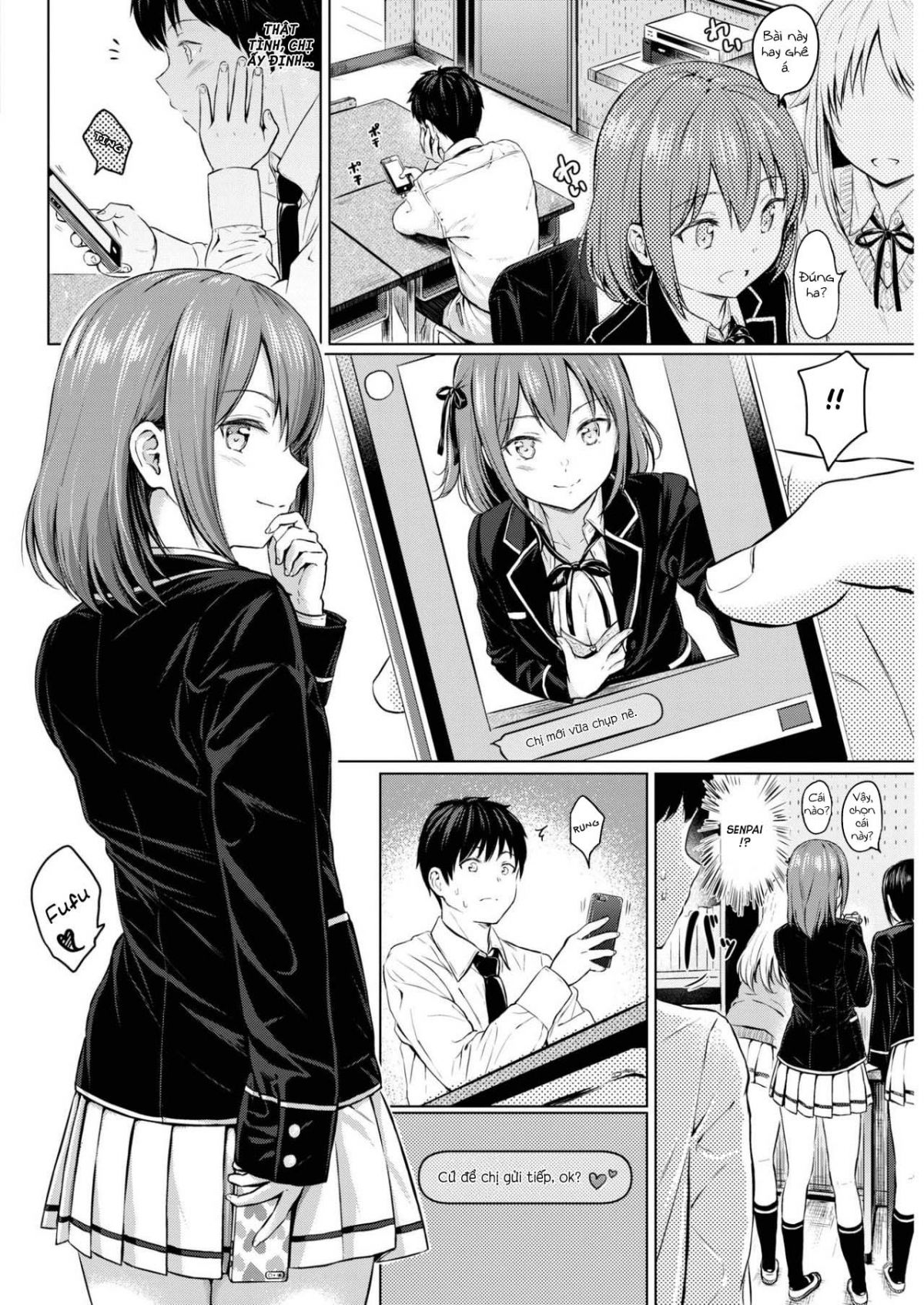 đọc truyện Koakuma Selfie Oneshot ảnh 4 tại Giả Dược