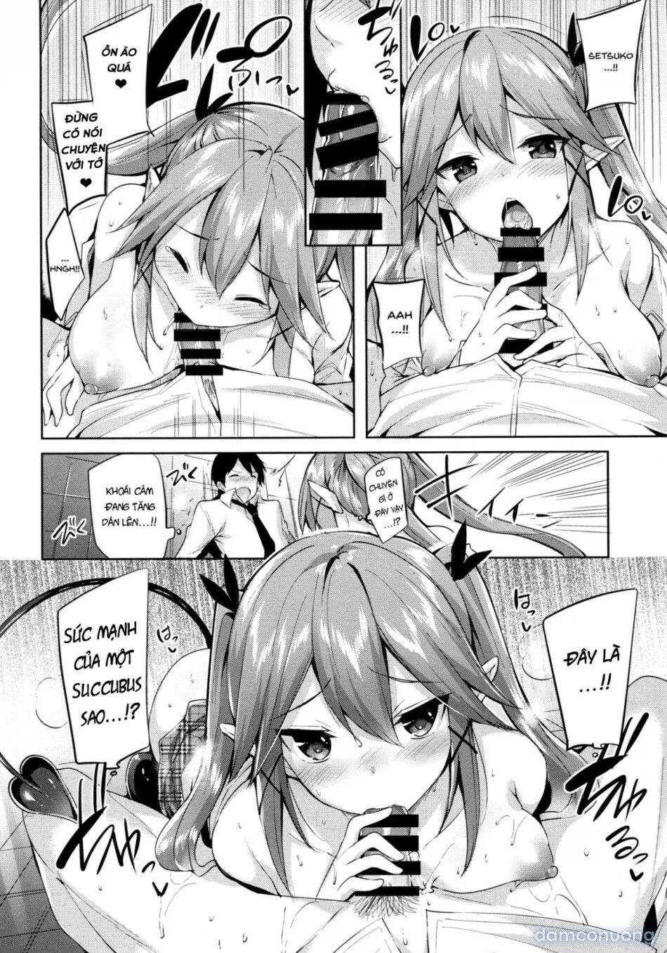 đọc truyện Koakuma Setsuko No Himitsu [小悪魔せつこの秘密] Chương 2 ảnh 19 tại Thiên Thai Truyện