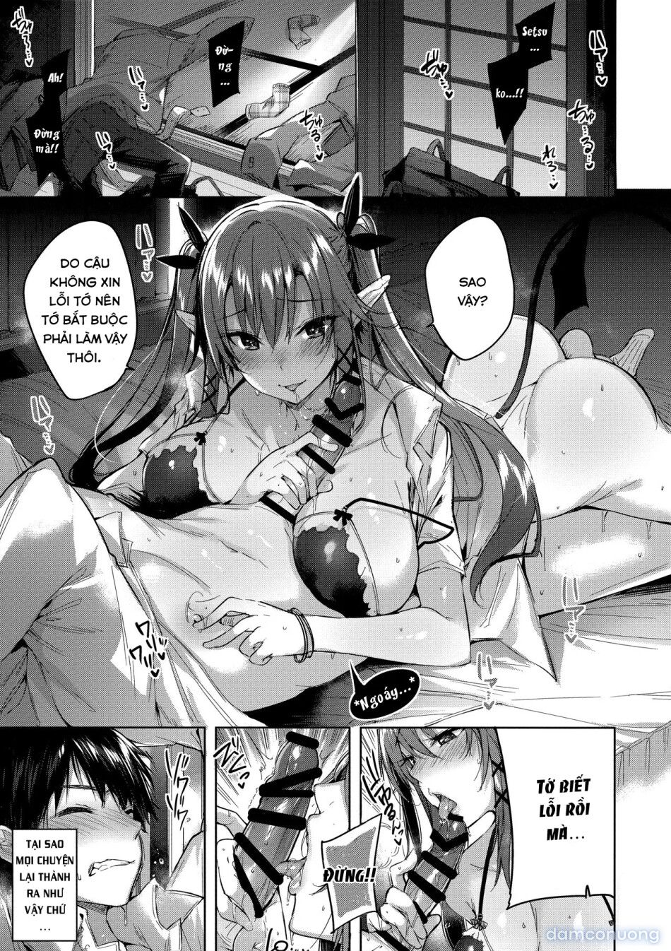 đọc truyện Koakuma Setsuko No Himitsu [小悪魔せつこの秘密] Chương 3.5 ảnh 7 tại Thiên Thai Truyện