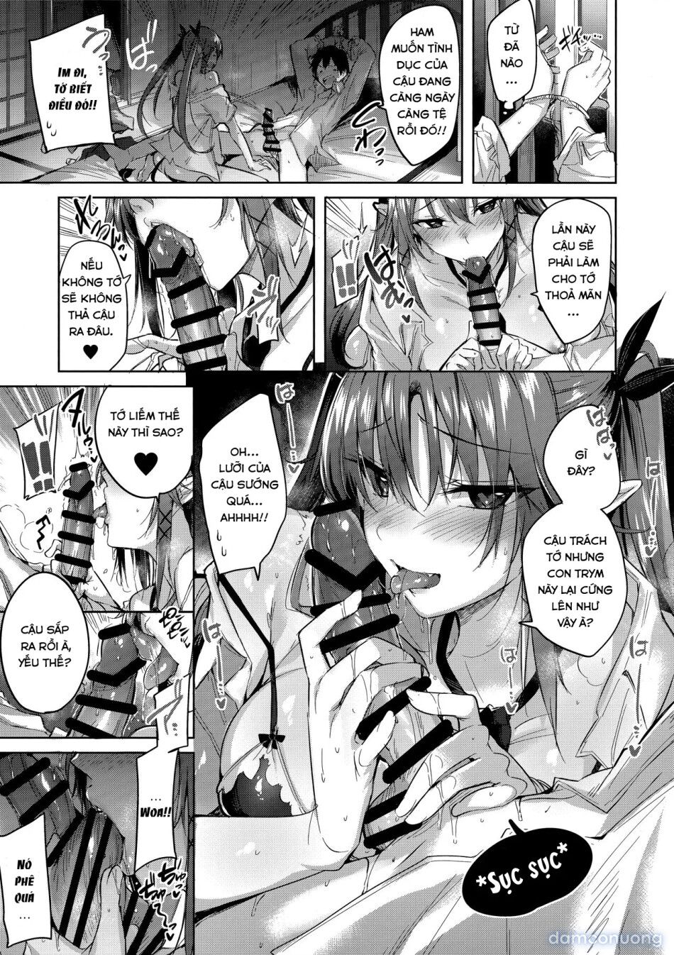 đọc truyện Koakuma Setsuko No Himitsu [小悪魔せつこの秘密] Chương 3.5 ảnh 9 tại Thiên Thai Truyện