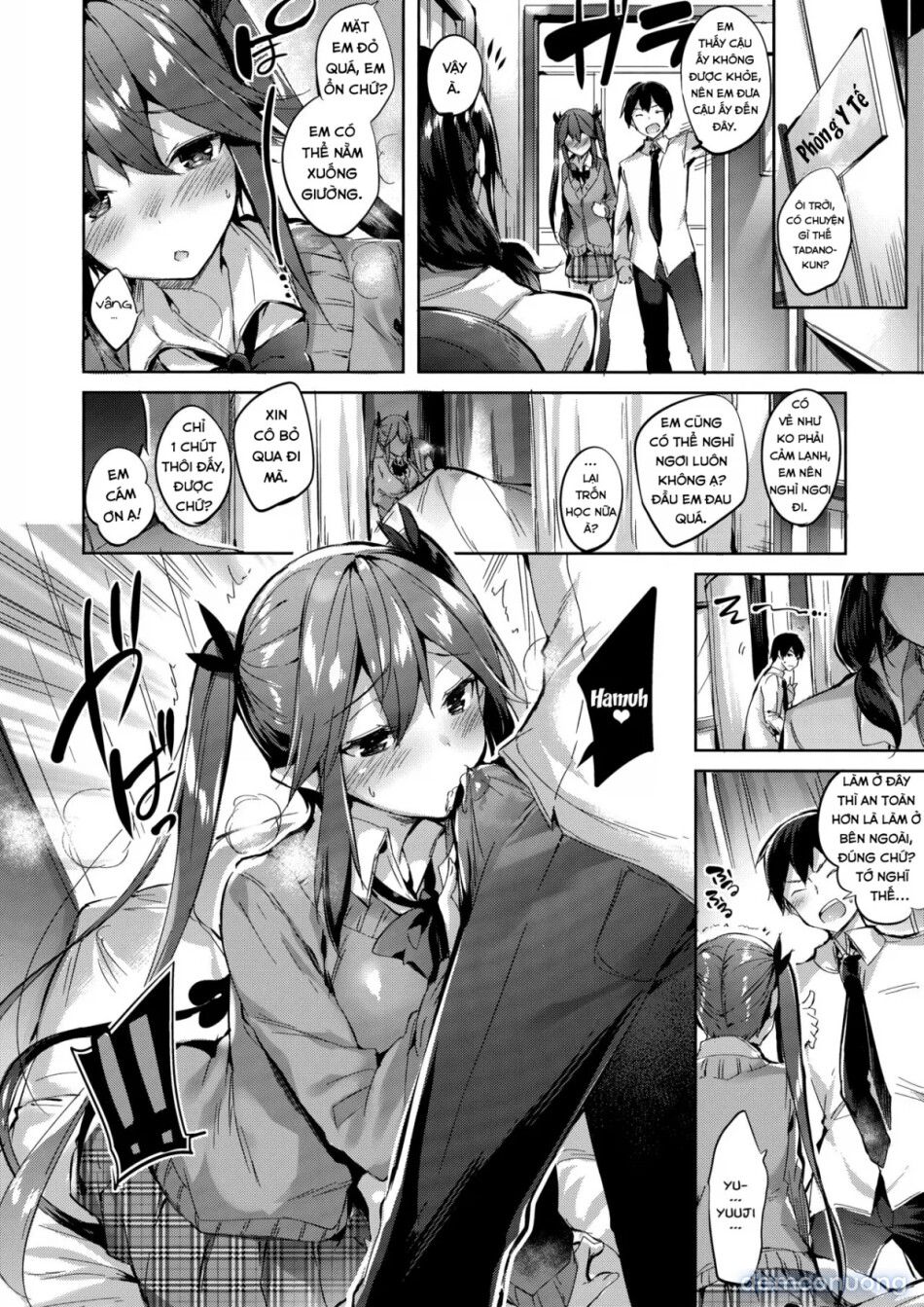 đọc truyện Koakuma Setsuko No Himitsu [小悪魔せつこの秘密] Chương 3 ảnh 9 tại Thiên Thai Truyện