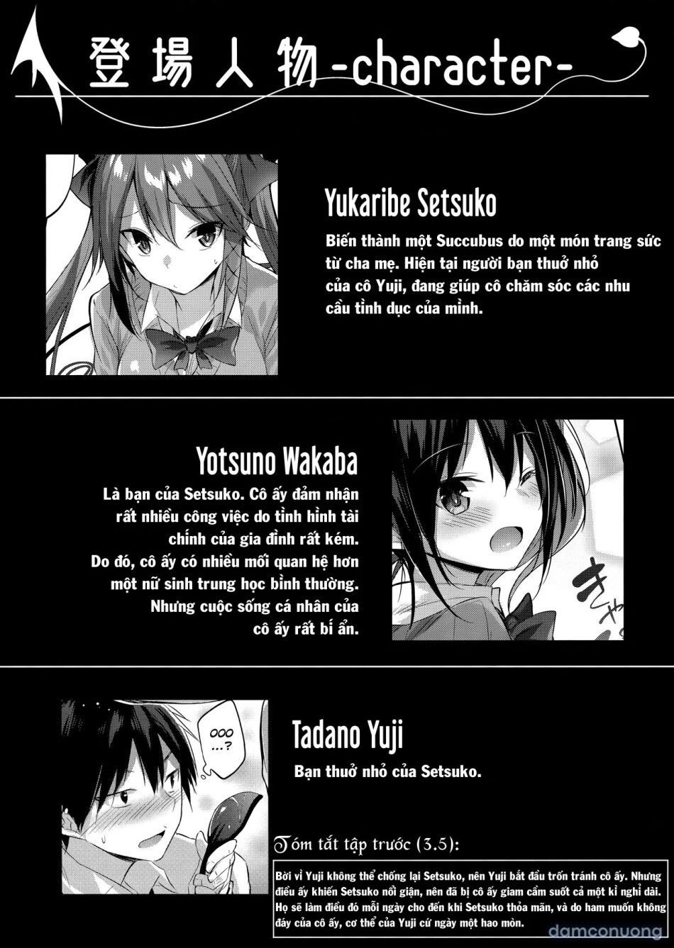 đọc truyện Koakuma Setsuko No Himitsu [小悪魔せつこの秘密] Chương 4 ảnh 6 tại Thiên Thai Truyện