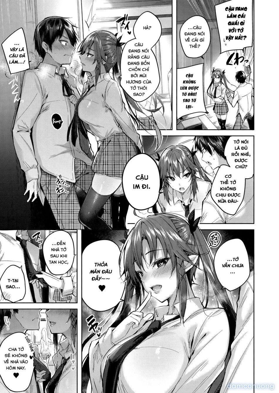 đọc truyện Koakuma Setsuko No Himitsu [小悪魔せつこの秘密] Chương 4 ảnh 11 tại Thiên Thai Truyện