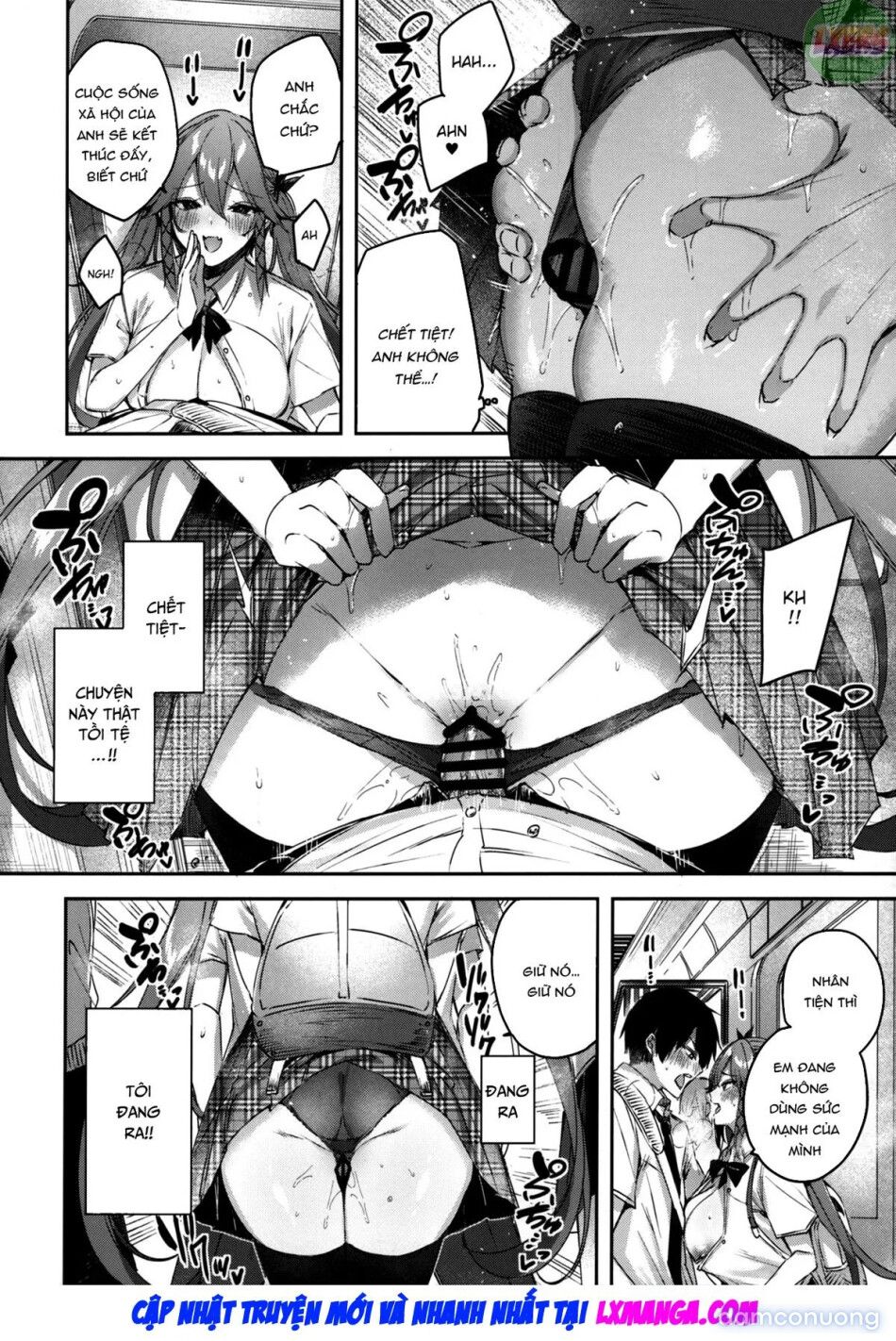 đọc truyện Koakuma Setsuko No Himitsu [小悪魔せつこの秘密] Chương 6 ảnh 13 tại Thiên Thai Truyện