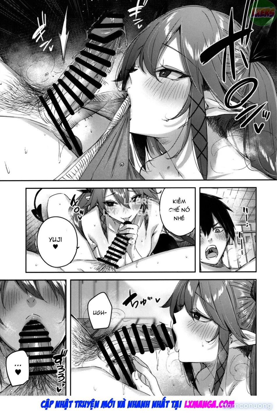 đọc truyện Koakuma Setsuko No Himitsu [小悪魔せつこの秘密] Chương 6 ảnh 20 tại Thiên Thai Truyện