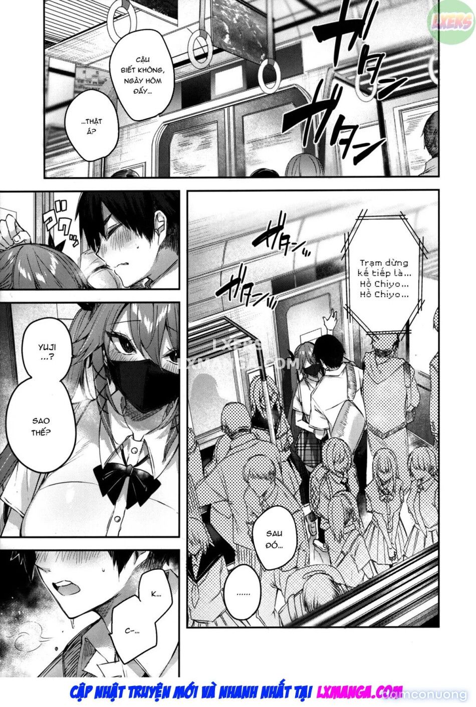 đọc truyện Koakuma Setsuko No Himitsu [小悪魔せつこの秘密] Chương 6 ảnh 8 tại Thiên Thai Truyện