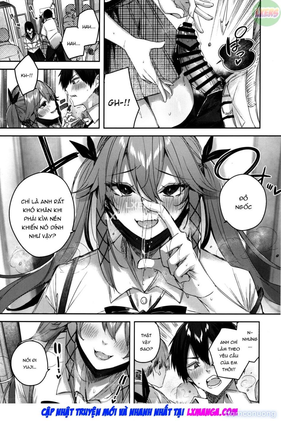 đọc truyện Koakuma Setsuko No Himitsu [小悪魔せつこの秘密] Chương 6 ảnh 10 tại Thiên Thai Truyện