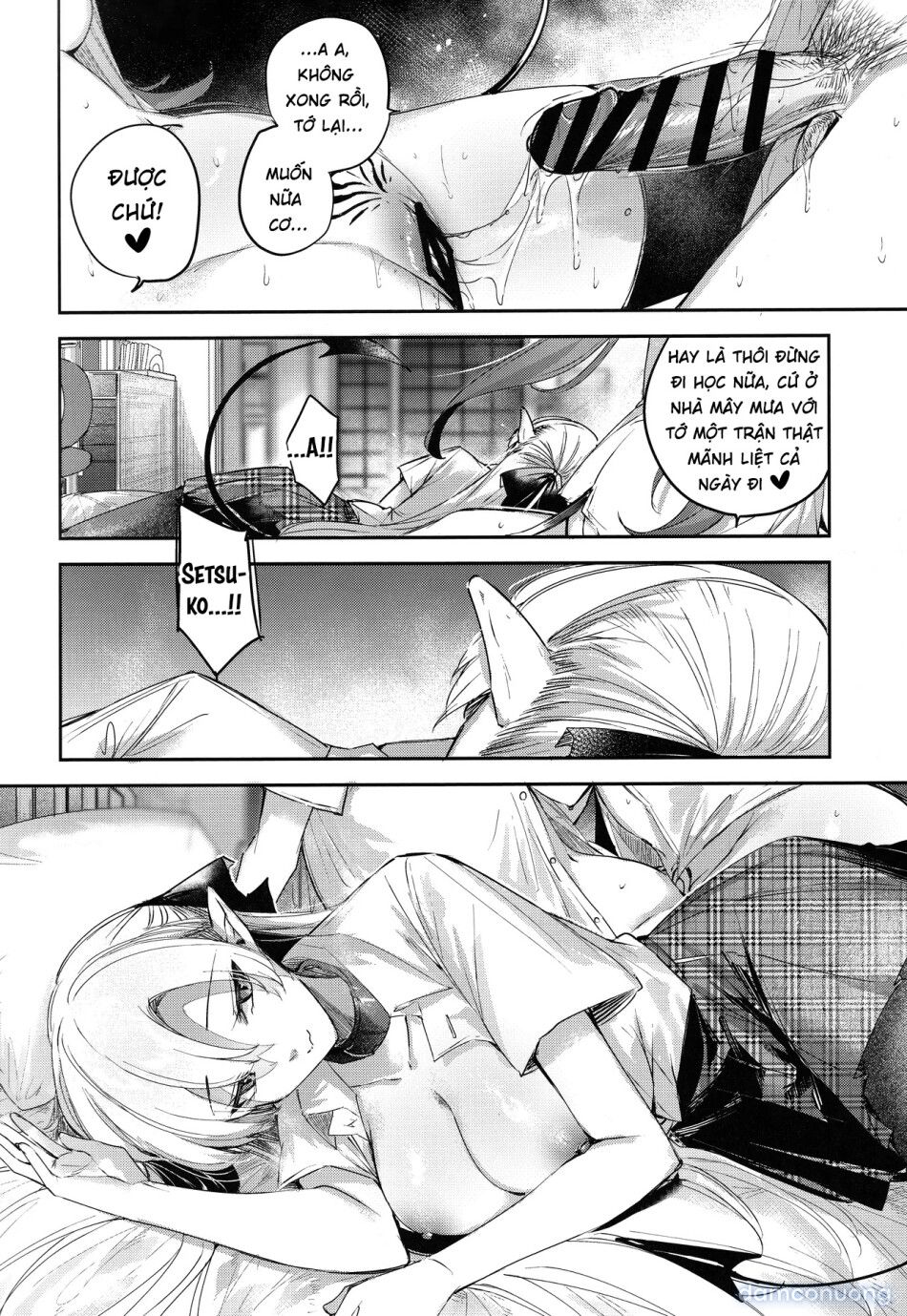 đọc truyện Koakuma Setsuko No Himitsu [小悪魔せつこの秘密] Chương 7.5 ảnh 21 tại Thiên Thai Truyện