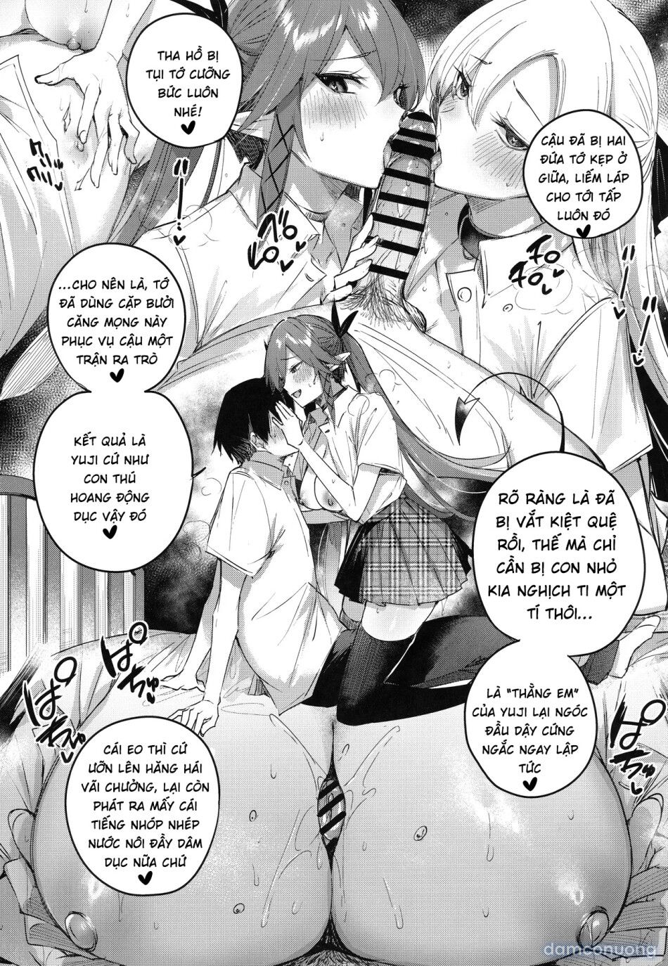 đọc truyện Koakuma Setsuko No Himitsu [小悪魔せつこの秘密] Chương 7.5 ảnh 6 tại Thiên Thai Truyện