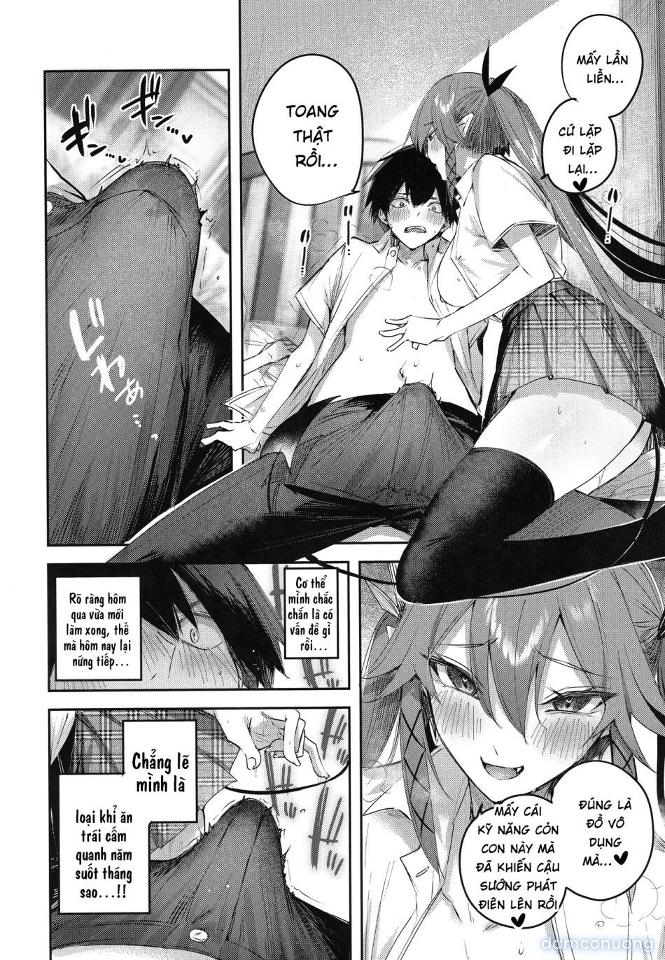 đọc truyện Koakuma Setsuko No Himitsu [小悪魔せつこの秘密] Chương 7.5 ảnh 7 tại Thiên Thai Truyện