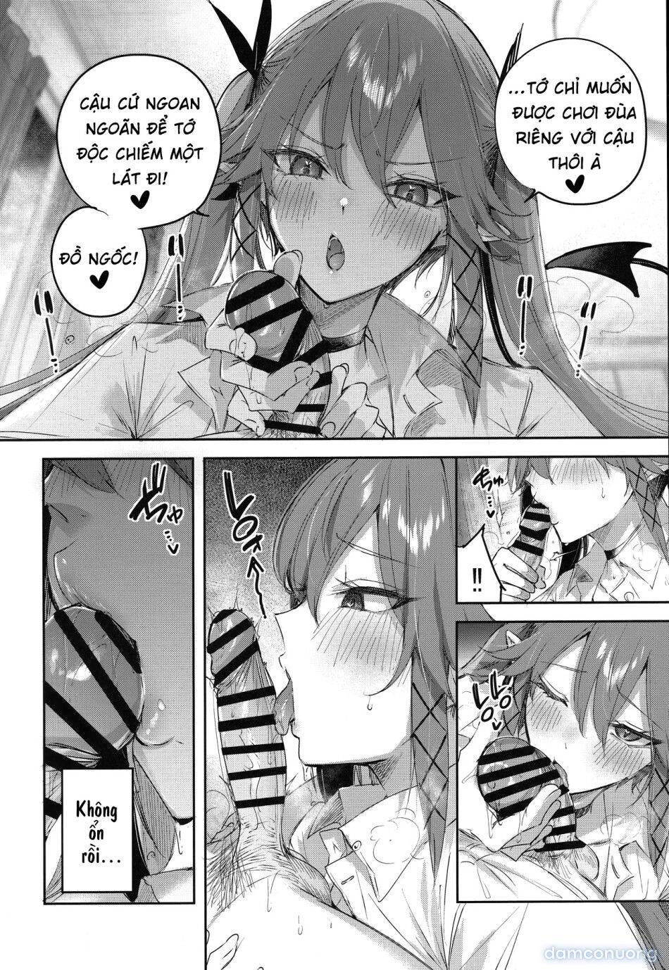 đọc truyện Koakuma Setsuko No Himitsu [小悪魔せつこの秘密] Chương 7.5 ảnh 9 tại Thiên Thai Truyện