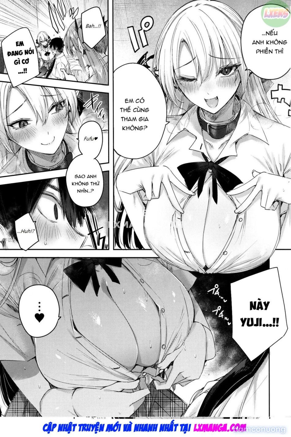 đọc truyện Koakuma Setsuko No Himitsu [小悪魔せつこの秘密] Chương 7 ảnh 12 tại Thiên Thai Truyện