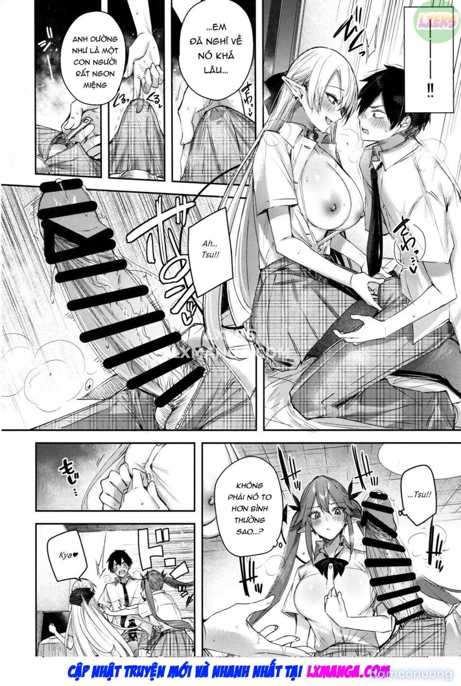 đọc truyện Koakuma Setsuko No Himitsu [小悪魔せつこの秘密] Chương 7 ảnh 15 tại Thiên Thai Truyện