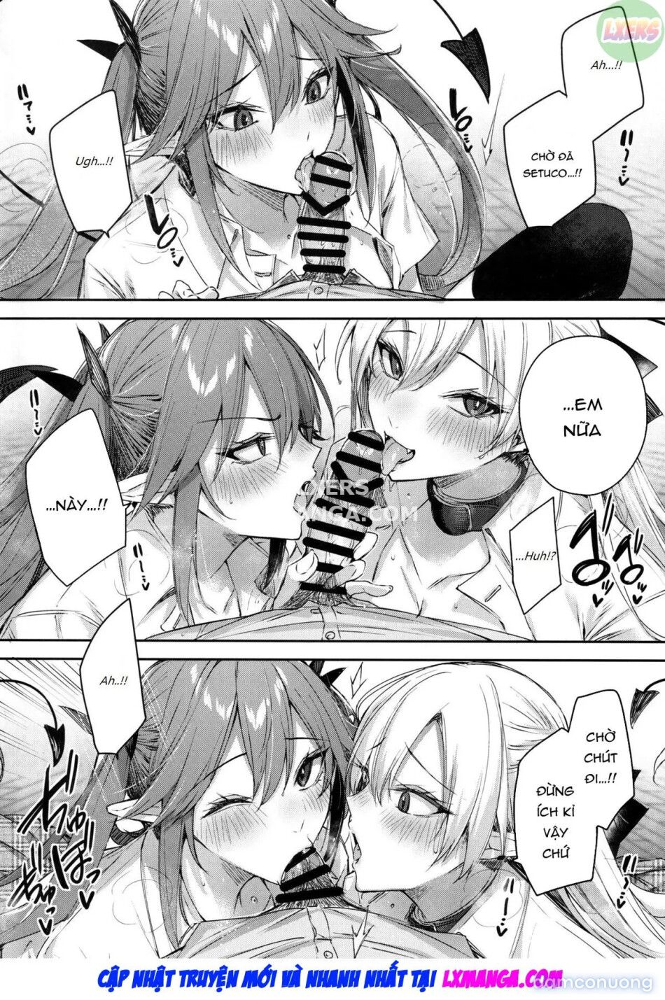 đọc truyện Koakuma Setsuko No Himitsu [小悪魔せつこの秘密] Chương 7 ảnh 17 tại Thiên Thai Truyện