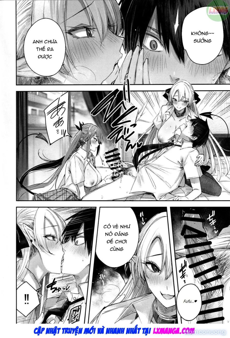 đọc truyện Koakuma Setsuko No Himitsu [小悪魔せつこの秘密] Chương 7 ảnh 21 tại Thiên Thai Truyện