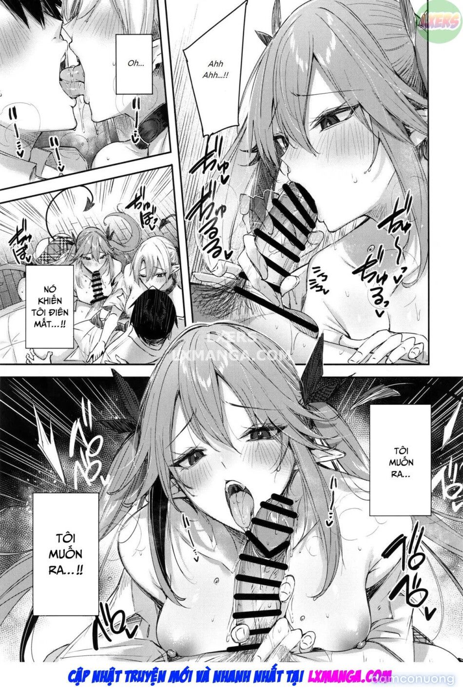 đọc truyện Koakuma Setsuko No Himitsu [小悪魔せつこの秘密] Chương 7 ảnh 22 tại Thiên Thai Truyện