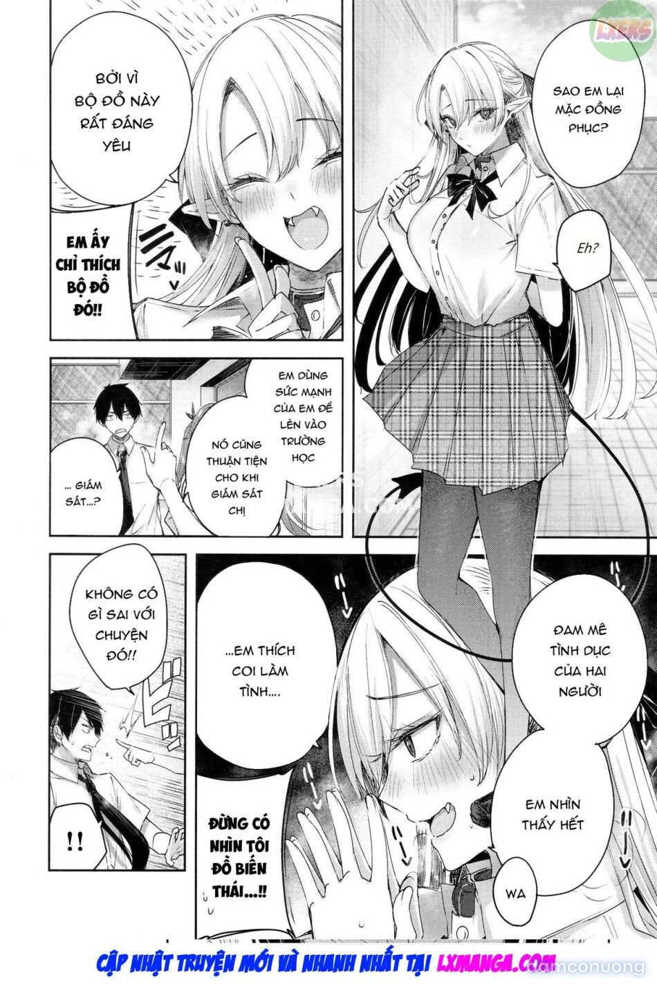 đọc truyện Koakuma Setsuko No Himitsu [小悪魔せつこの秘密] Chương 7 ảnh 9 tại Thiên Thai Truyện