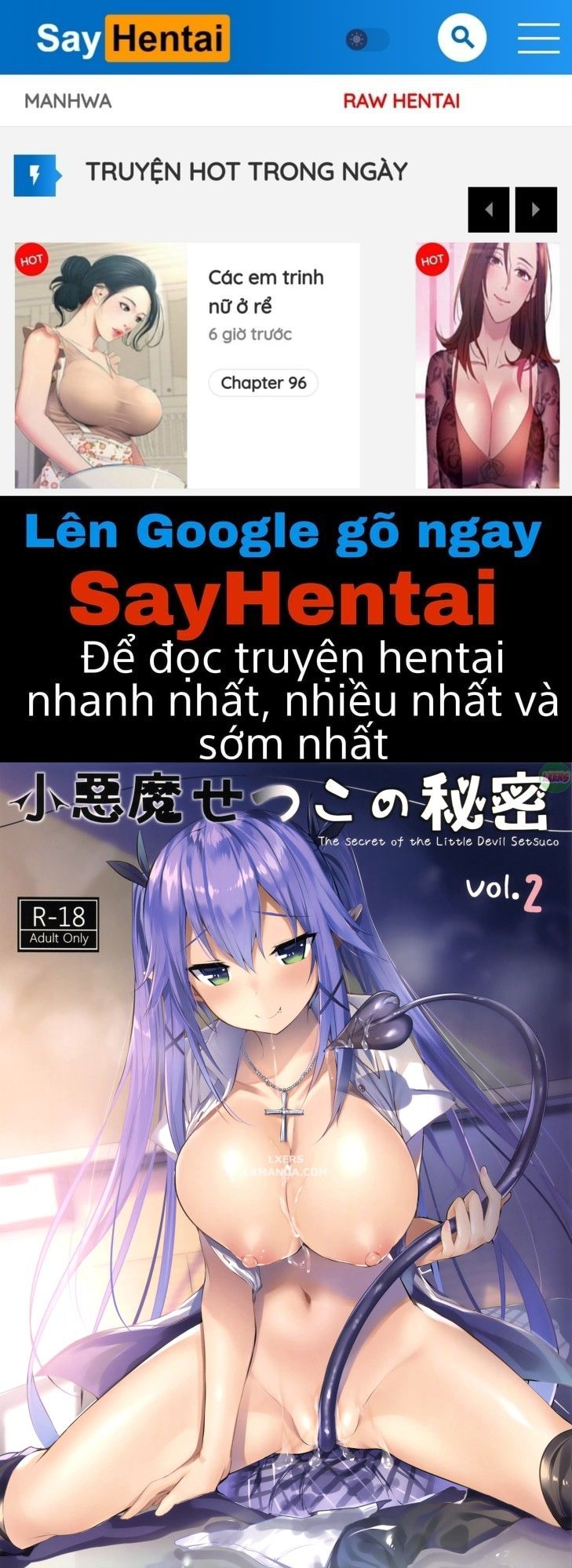 đọc truyện Koakuma Setsuko No Himitsu Chương 2 ảnh 1 tại Thiên Thai Truyện
