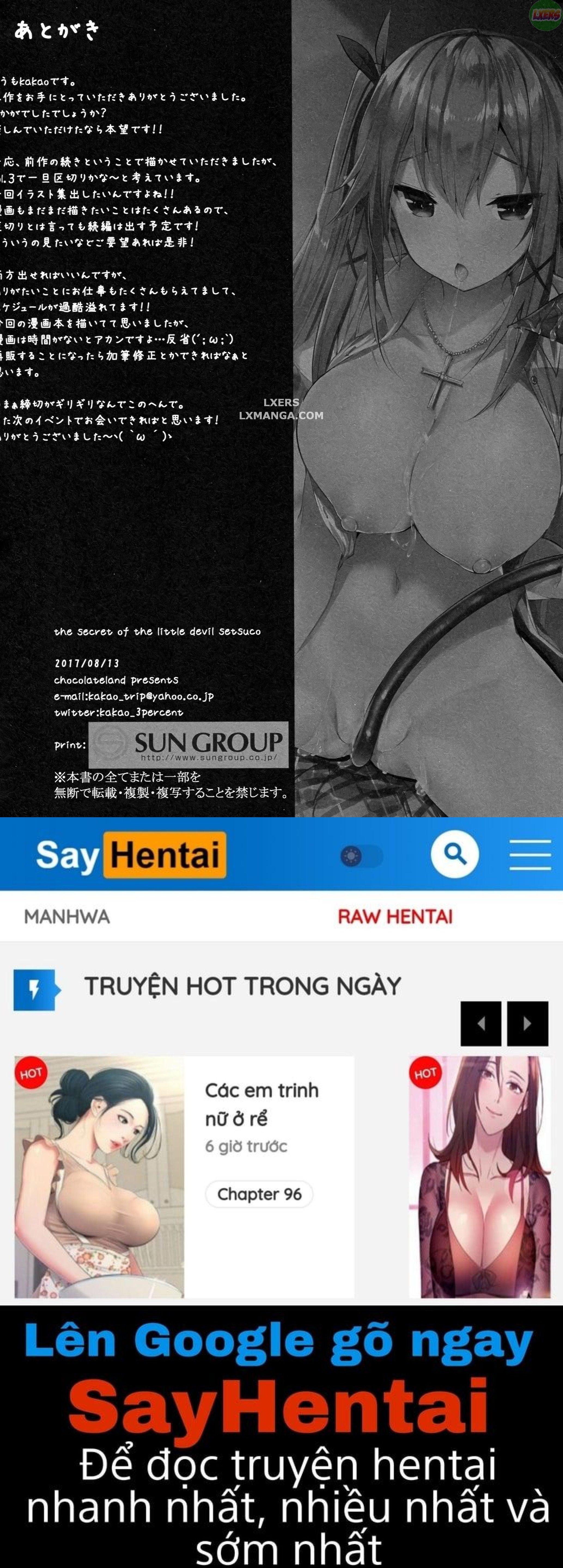 đọc truyện Koakuma Setsuko No Himitsu Chương 2 ảnh 27 tại Thiên Thai Truyện