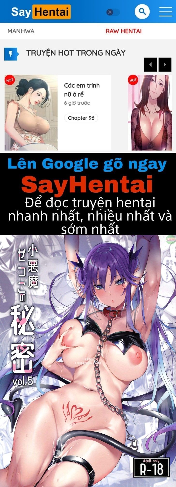 đọc truyện Koakuma Setsuko No Himitsu Chương 5 ảnh 1 tại Thiên Thai Truyện